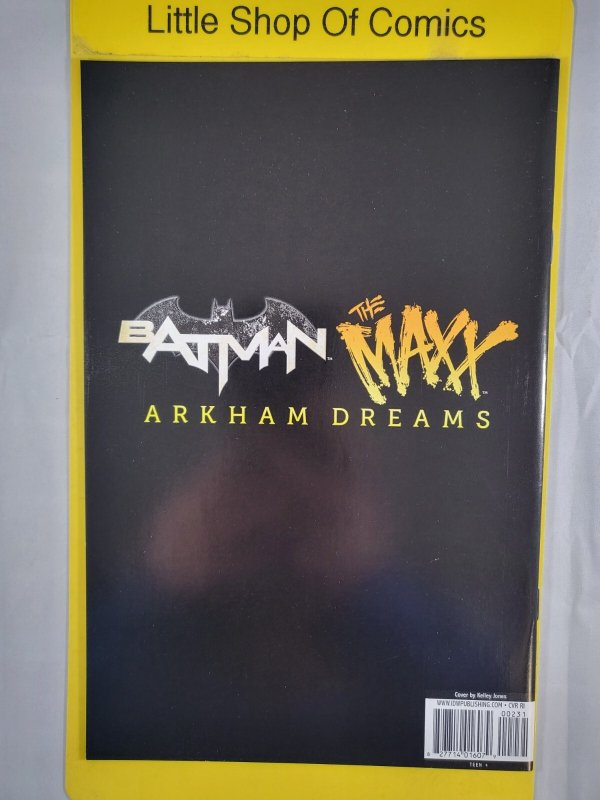 Batman The Maxx Arkham Dreams #2 Kelley Jones 1:10 Variant 2018 IDW Sam Keith