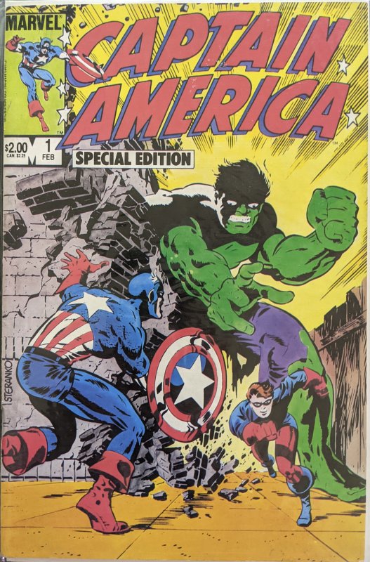 Captain America Special Edition #1 (1984)