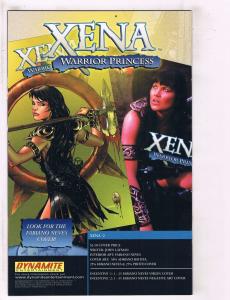 Xena Warrior Princess # 1 NM 1st Print Photo Cover Variant Dynamite Comics J110
