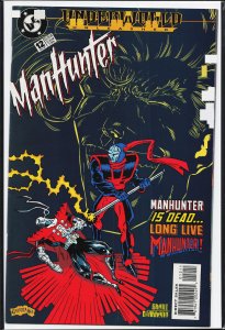 Manhunter #12 (1995) Manhunter