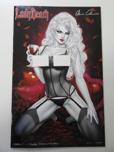 Lady Death Killers #1 Naughty Beloved Edition NM Condition! Signed W/ COA!