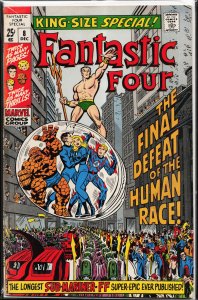 Fantastic Four Annual #8 (1970) Fantastic Four