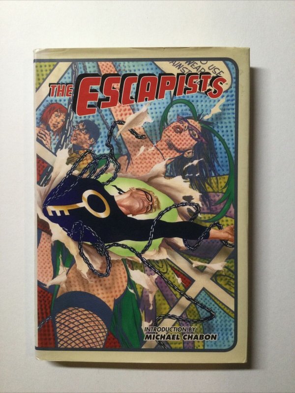 The Escapists Tpb Hardcover Hc Near Mint- Nm- 9.2 Dark Horse