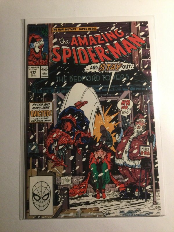 Amazing Spider-Man 314 near mint nm Marvel