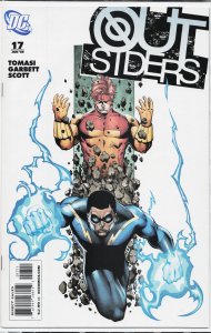 The Outsiders #17 (2009) The Outsiders
