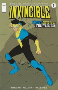 Invincible #1 Larry's Wonderful World of Comics Exclusive Variant (2003)