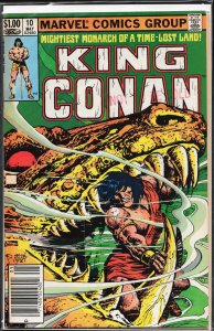 King Conan #10 (1982) Conan