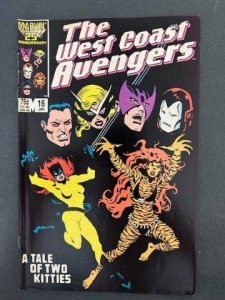 West Coast Avengers #16 Direct Edition (1987) - VF/NM