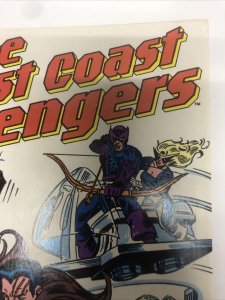 West Coast Avengers  (1985) # 3 (NM) Canadian price Variant • CPV • Englehart