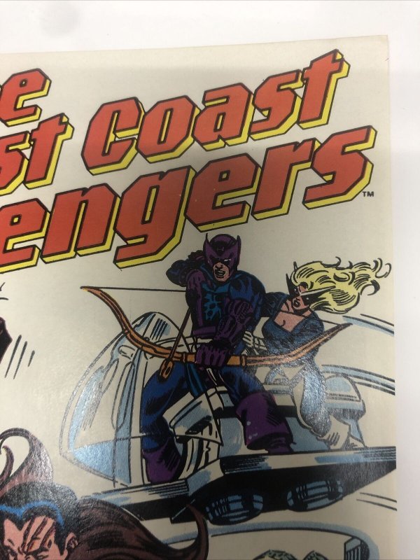 West Coast Avengers  (1985) # 3 (NM) Canadian price Variant • CPV • Englehart