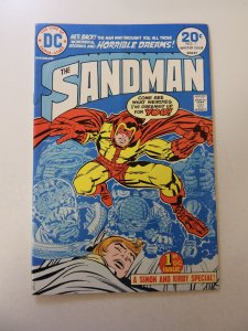 The Sandman #1 (1975) FN- condition subscription fold