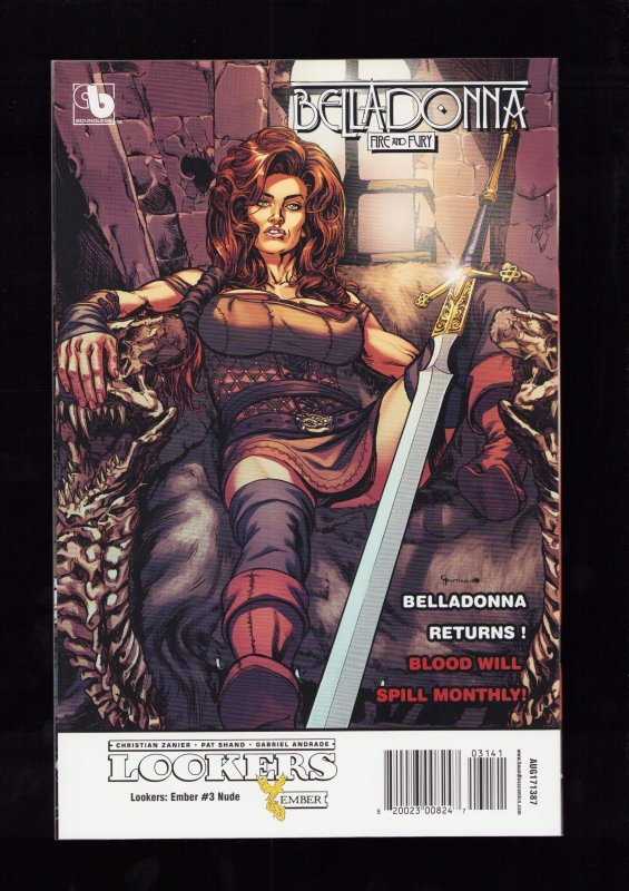 Lookers: Ember #3 + 5 - Nude + Shellshock Adult Extreme Covers 2pc (2017) 9/9.2