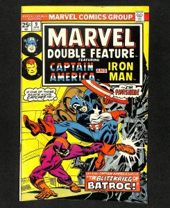 Marvel Double Feature #9 Captain America Iron Man!