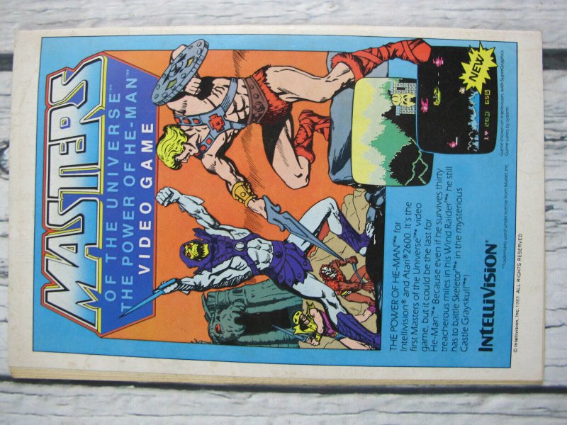 The Flash 337 DC Comic Copper Age 1984 FN/VF