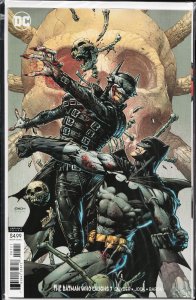 The Batman Who Laughs #7 Finch Cover (2019) The Batman Who Laughs
