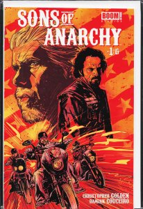 Sons of Anarchy #1 (2013)