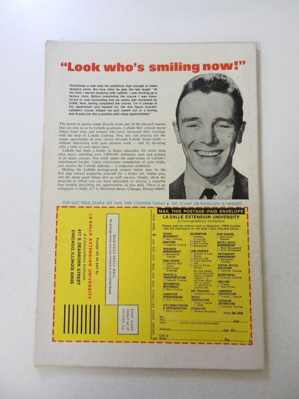 Thor #214 (1973) VF- condition