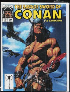 The Savage Sword of Conan #143 (1987) Conan