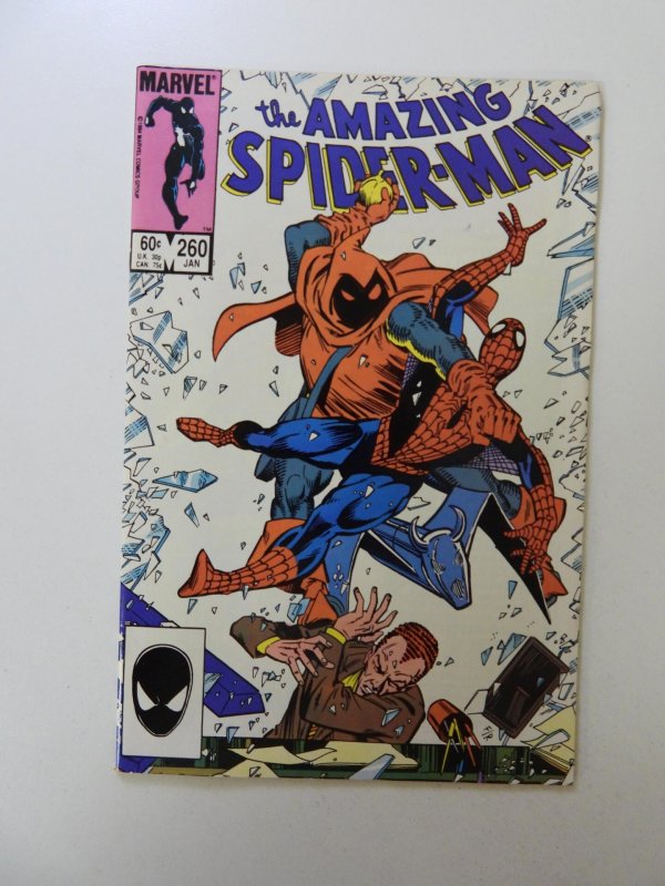 The Amazing Spider-Man #260 (1985) VF+ condition