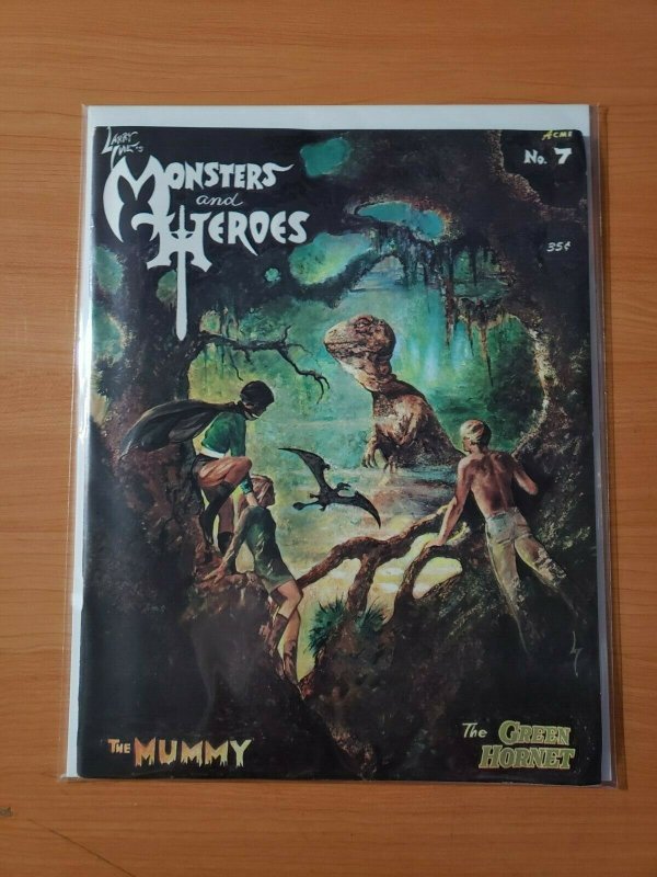 Monsters and Heroes #7 ~ VF - NEAR MINT NM ~ 1970 Green Hornet The Mummy