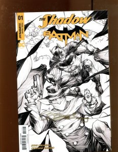 Shadow/Batman #1 - SIGNED BY STEVE ORLANDO! (9.0) 2017