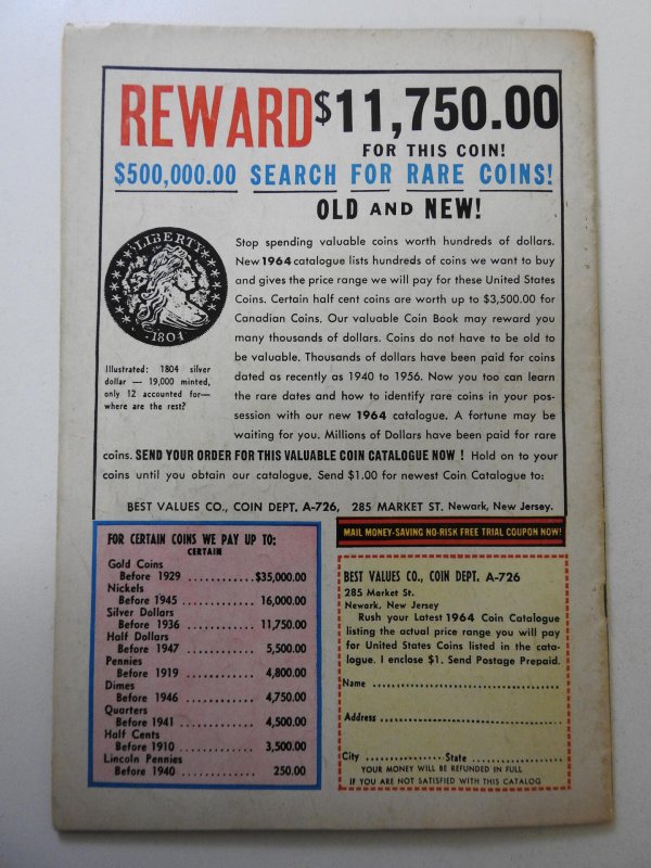 Adventure Comics #317 (1964) VG Condition