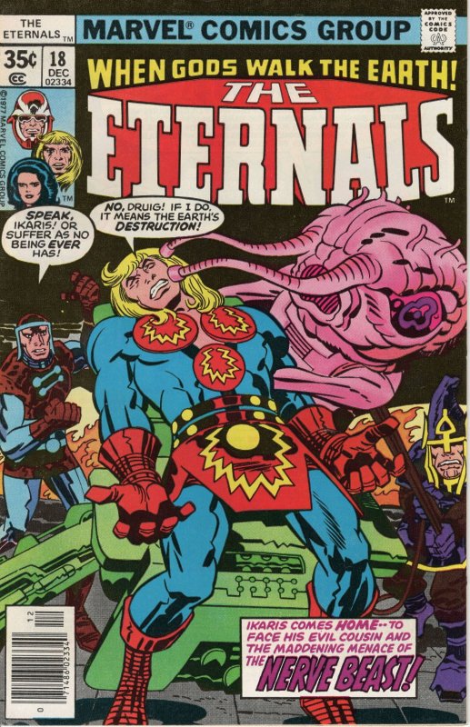 The Eternals #18 (1977)