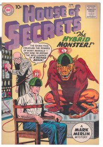House of Secrets #31 (1960) Mark Merlin