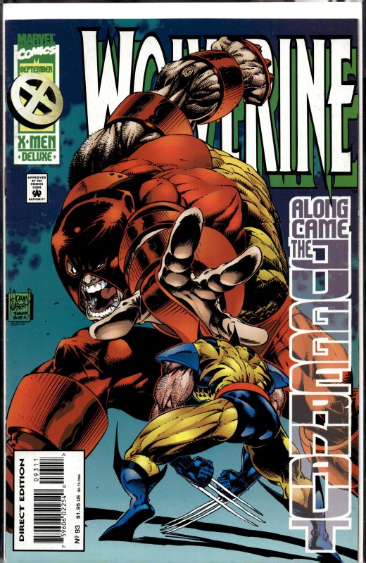 Wolverine #93 (1995) Wolverine