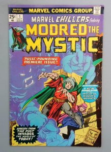 Marvel Chillers #1, Marvel, 1975 SN1