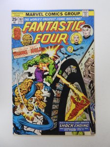 Fantastic Four #167 (1976) FN- condition MVS intact