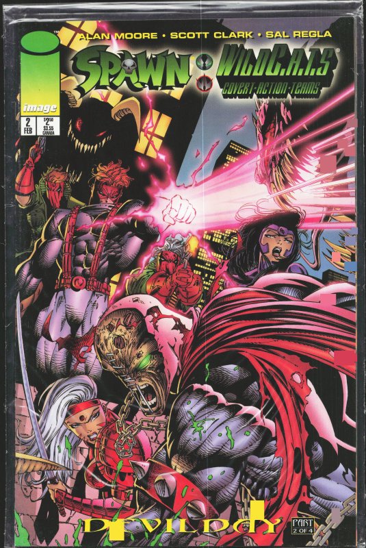 Spawn/WildC.A.T.S #2 (1996) WildC.A.T.s