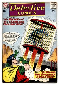 DETECTIVE COMICS #313 comic book-BATMAN-ROBIN-DC SILVER AGE!