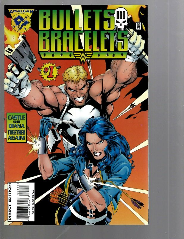 11 Comics Bruce Wayne #1 Buce N Gar #1 Bullets and Bracelets #1 C-23 #1-8 EK18