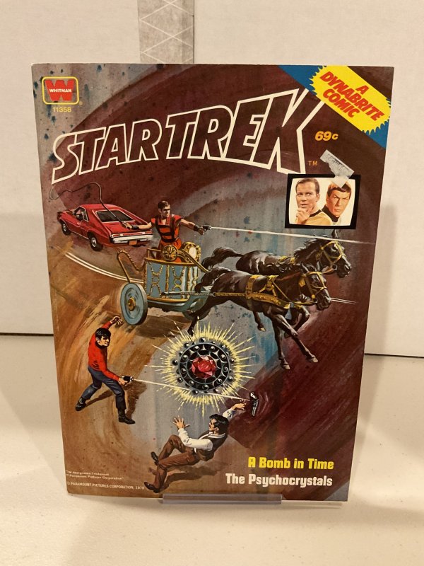 Dynabrite Comics Star Trek Set 11357 and 11358  VG  1978