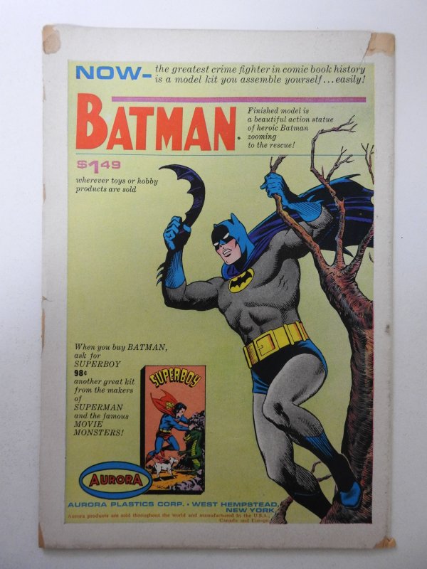 Superman #177 GD/VG Condition stamp fc
