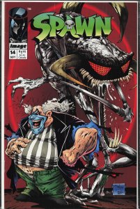 Spawn #14 (1993) Spawn
