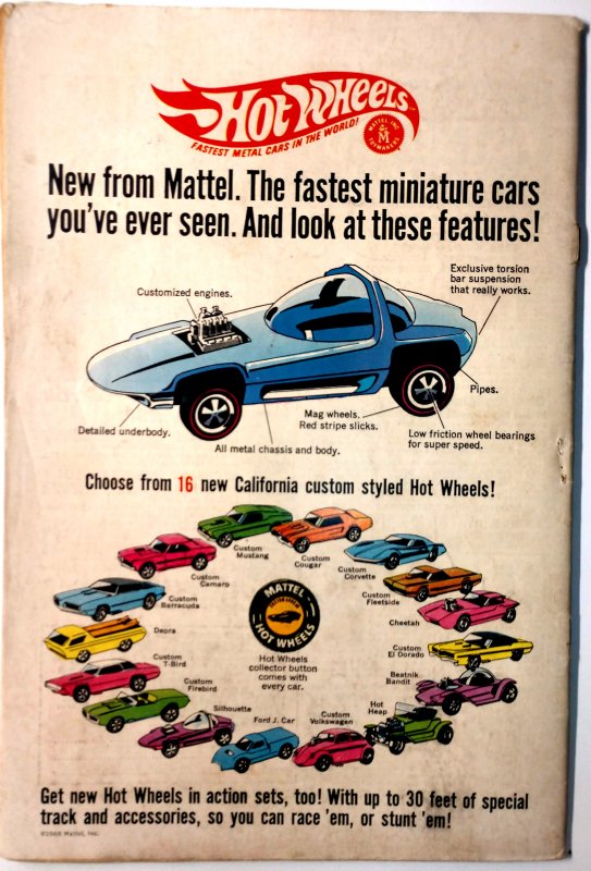 Strange Adventures #214 (3.0, 1968) [Top Staple Detached]