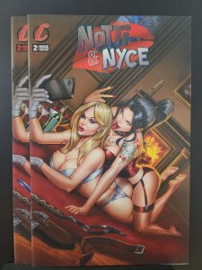 Notti & Nyce 2PC #2 - Alex Kotkin Nice + Naughty Variants (9.2ob) 2013