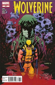 Wolverine #307 (2012) - NM+