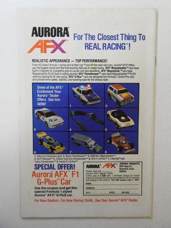 The New Teen Titans #5 Direct Edition (1981) FN/VF Condition!