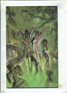 Crypt of Dawn #1 - J. Michael Linsner (9.2) 1996