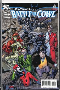 Batman: Battle for the Cowl #3 (2009)