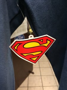 Superman Fortress of Solitude Hoodie 2XL