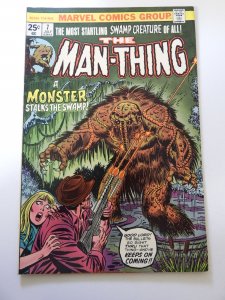 Man-Thing #7 (1974) FN+ Condition MVS Intact