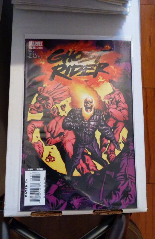 Ghost Rider #4 (2006)