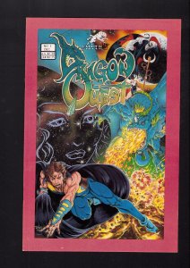 Dragonquest #1 - INTERIOR SIGNED BY TIM VIGIL! (8.5) 1986