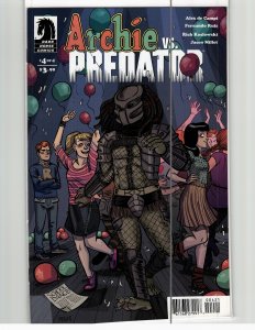 Archie Vs. Predator #4 Cover B (2015)