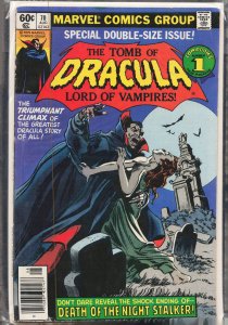 Tomb of Dracula #70 (1979) Tomb of Dracula