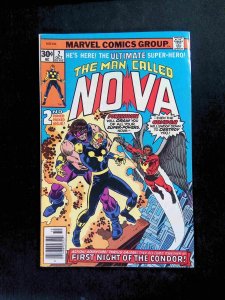 Nova #2  Marvel Comics 1976 FN Newsstand